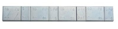Samolepící závaží 4x5g + 4x10g, pásek 60g, Zn, Počet kusů: 1