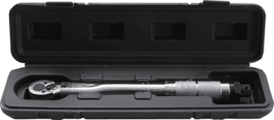 Momentový klíč 1/4", 2-24 Nm, v plastovém pouzdře - BGS 987