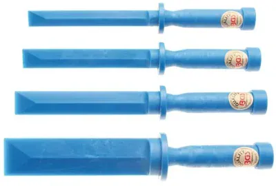 Plastové škrabky, šábry na lepené závaží, lišty, 19 - 38 mm, sada 4 ks - BGS 0366