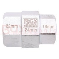 Klíč na osy motocyklového kola - BGS 5059