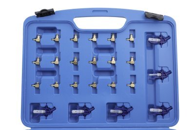 Tester vstřikovačů COMMON RAIL - Bosch, Siemens, Denso, Delphi - QUATROS QS30183