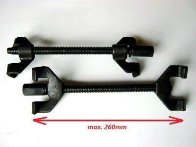 Stahovák pružin 270 mm, 2 kusy - QUATROS QS80078A
