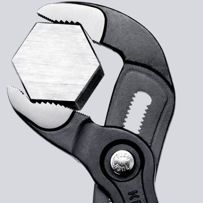 Instalatérské SIKO kleště, rozsah 50 mm, délka 250 mm - KNIPEX Cobra 87 02 250