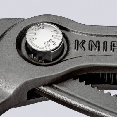 Instalatérské SIKO kleště, rozsah 50 mm, délka 250 mm - KNIPEX Cobra 87 02 250