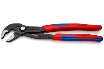 Instalatérské SIKO kleště, rozsah 50 mm, délka 250 mm - KNIPEX Cobra 87 02 250
