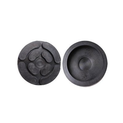 Gumová podložka zvedáku 100 x 23 mm, s límcem - Ferdus 10.311