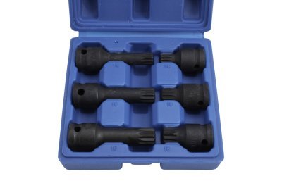 Rázové hlavice 1/2" XZN M14-M18 pro VW - QUATROS QS50385