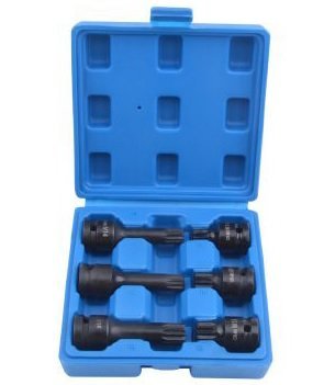 Rázové hlavice 1/2" XZN M14-M18 pro VW - QUATROS QS50385