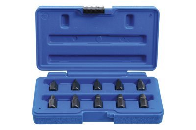 Přípravky na povolení poškozených šroubů 3-11 mm, sada 10 ks - BGS 8547