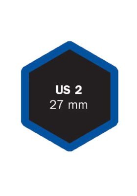 Univerzální opravná vložka US, šestihranná, různé velikosti - Ferdus, Varianta: US 8 60 mm. 1 ks