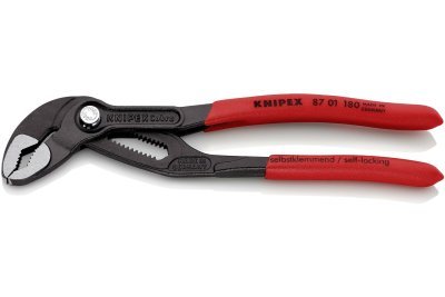 Instalatérské SIKO kleště, rozsah 42 mm, délka 180 mm - KNIPEX Cobra 87 01 180