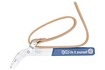 Klíč na olejové filtry s řemenem - BGS 1021