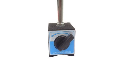 Magnetický stojan, stativ + úchylkoměr - QUATROS QS15511