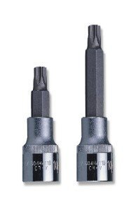 Zástrčná hlavice Torx, 1/2", velikost T30, délka 58 mm - JONNESWAY S07H430, Velikost: T30