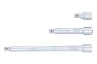 Prodloužení 1/2" výkyvné, 3ks - BGS 2240