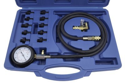Profesionální tester tlaku motorového oleje, 0-10 bar - QUATROS QS30188