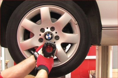 Rázový šroubovák (stlačený vzduch) KS TOOLS 515.1210
