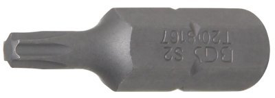 Bit torx 8mm (různé velikosti) - BGS, Velikost: T40