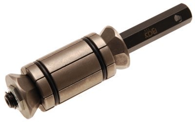 Rozpínák výfukového potrubí (volitelná velikost), Pracovní rozsah: 54-87 mm