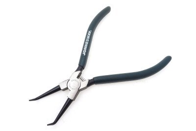 Kleště seger, zahnuté vnitřní, délka 18 cm, rozsah 12-65 mm - JONNESWAY AG010005