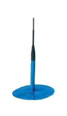 Opravné hříbky na průpichy plášťů ON (různé rozměry), Varianta: ON 8. dřík průměru 8 mm. hlava 50 mm. 1 ks