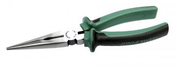 Kleště na jemnou mechaniku rovné, délka 21 cm - JONNESWAY P1118