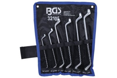 Sada očkových, palcových klíčů 6ks - BGS 32105
