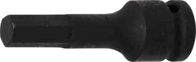 Hlavice zástrčné 1/2" imbus M5-M19, tvrzené (různé velikosti) - BGS 5481, Velikost: M5