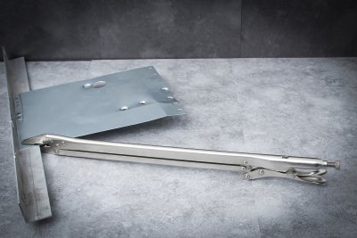 Kleště samosvorné „grip" Extra dlouhé 500 mm BGS 4497