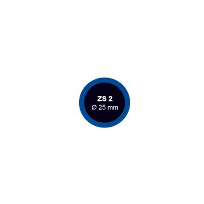Záplata ZS na opravu duší, kulatá, různé velikosti - Ferdus, Varianta: ZS 1 na opravu duší průměr 20 mm. 1 ks