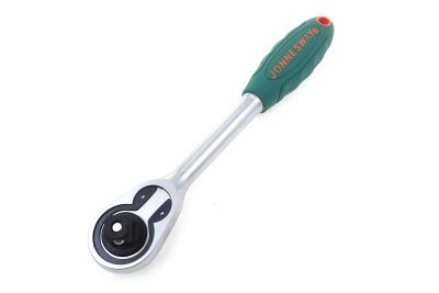 Ráčna 1/2" rovná s přepínací páčkou 250 mm - JONNESWAY R3704