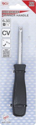 Nástavec s rukojetí, šroubovák 1/4" x 150mm - BGS 239