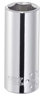 Hlavice 3/8" prodloužené 6-hranné metrické (různé velikosti) - Tona Expert, Velikost: 8 mm