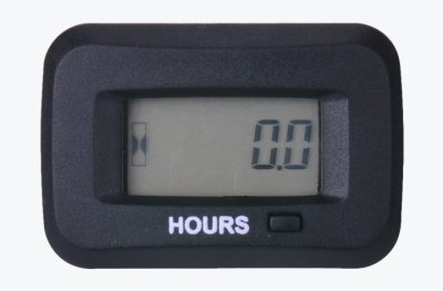 Měřič motohodin se zapojením na AC/DC 46x31x37