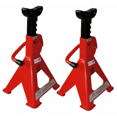 Podpěry Jack stand 3 t, sada 2 ks