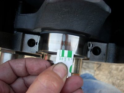 Plastigage-měření tolerance ložisek (různé velikosti), Rozměr: 0.175-0.5 mm