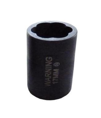 Ořech, hlavice pro poškozené šrouby (různé velikosti), Velikost: 19 mm