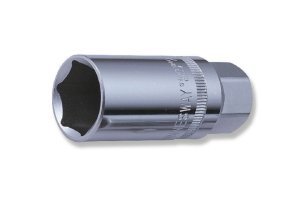 Hlavice na zapalovací svíčky 1/2", různé velikosti - JONNESWAY, Velikost: 21 mm