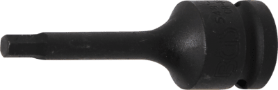 Hlavice zástrčné 1/2" imbus M5-M19, tvrzené (různé velikosti) - BGS 5481, Velikost: M8