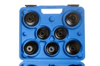 Klíče na olejové filtry, sada 15 kusů - QUATROS QS60037