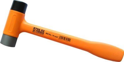 Palička s kov/plast úderným koncem (různé velikosti) - NAREX BYSTŘICE, Celková délka: 270 mm