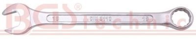 Klíče očkoploché CrV (různé velikosti 6-50mm) - BGS, Velikost: 18 mm
