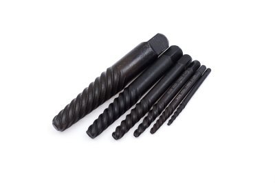 Vytahováky zalomených šroubů M3-M12, sada 6 ks - BGS 8549