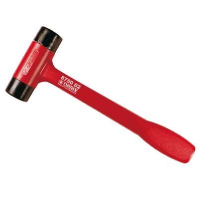 Palička s plastovými údernými konci (různé velikosti) - Narex Bystřice, Celková délka: 310 mm