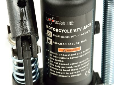 Motocyklový, ATV zvedák hydraulický, nosnost 680 kg