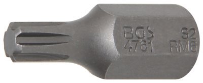 Bit RIBE - profil 10mm (různé velikosti) - BGS, Velikost: 11x100 mm