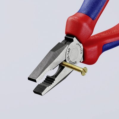 Kleště kombinované 160, potah PVC - KNIPEX 0302160