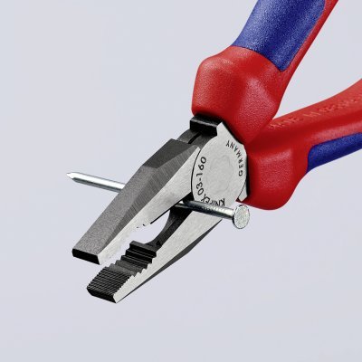 Kleště kombinované 160, potah PVC - KNIPEX 0302160
