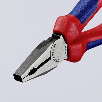Kleště kombinované 160, potah PVC - KNIPEX 0302160