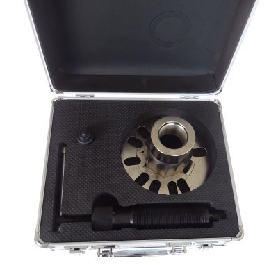 Stahovák nábojů kol, hydraulický, maximální tlak 10 t - QUATROS QS11396